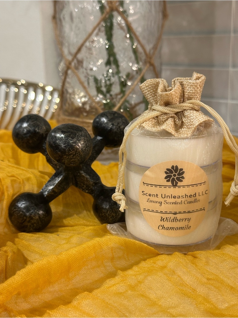 Wildberry Chamomile SCENT UNLEASHED LLC SCENTED CANDLES